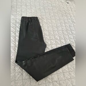 Theory Black Women's Pants